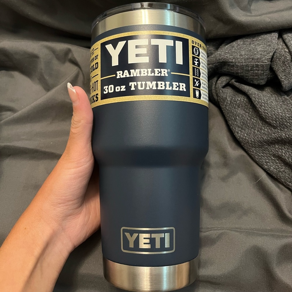 YETI tumbler